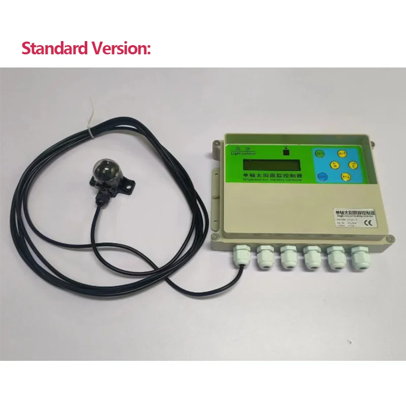 

XMYC-1 Сильноточный одноосный солнечный автоматический контроллер слежения Система слежения солнечной панели с переключателем + датчиком