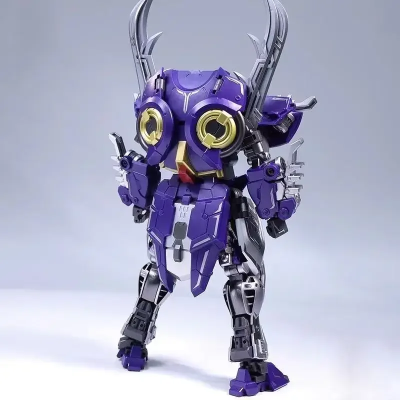 Zangwan Pavilion Alien Insect Team Cuts Blade Stack Armor Hero-Level Mecha National Creation Modellspielzeug verwandeln sich in ein Jahrhundert