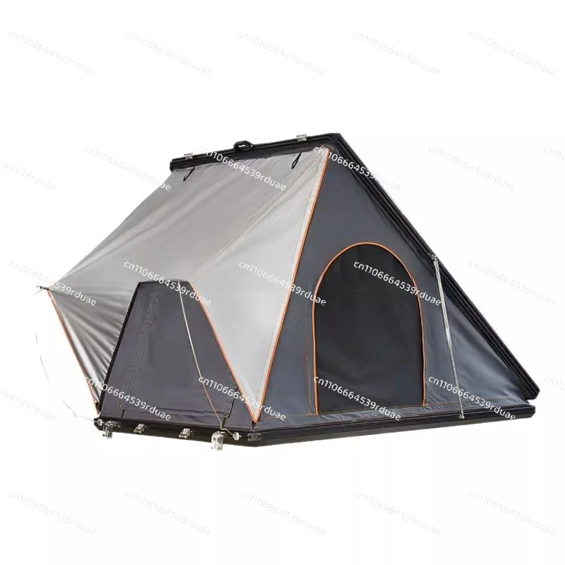 

SUV self-driving roof tent Aluminum alloy triangular roof tent