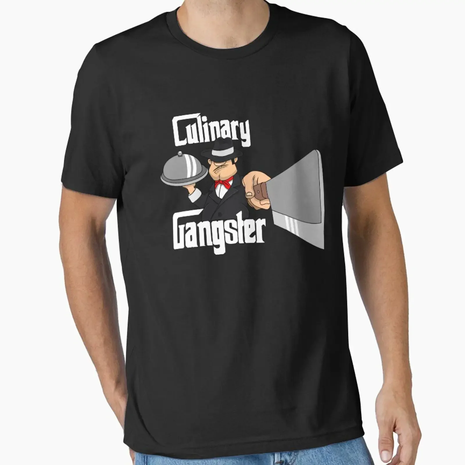 Culinary Gangster Essential T Shirt vintage Washed streetwear Unisex fashion Slightly designer clothes graphic Stretched homme