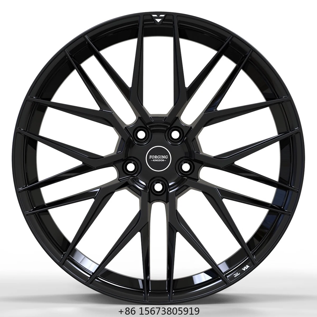 

Newly Designed 17-26 Inch Aluminum Alloy Wheels Lightweight High-Strength Forged Wheel for Performance Cars SUVs 35mm 25mm 20mm