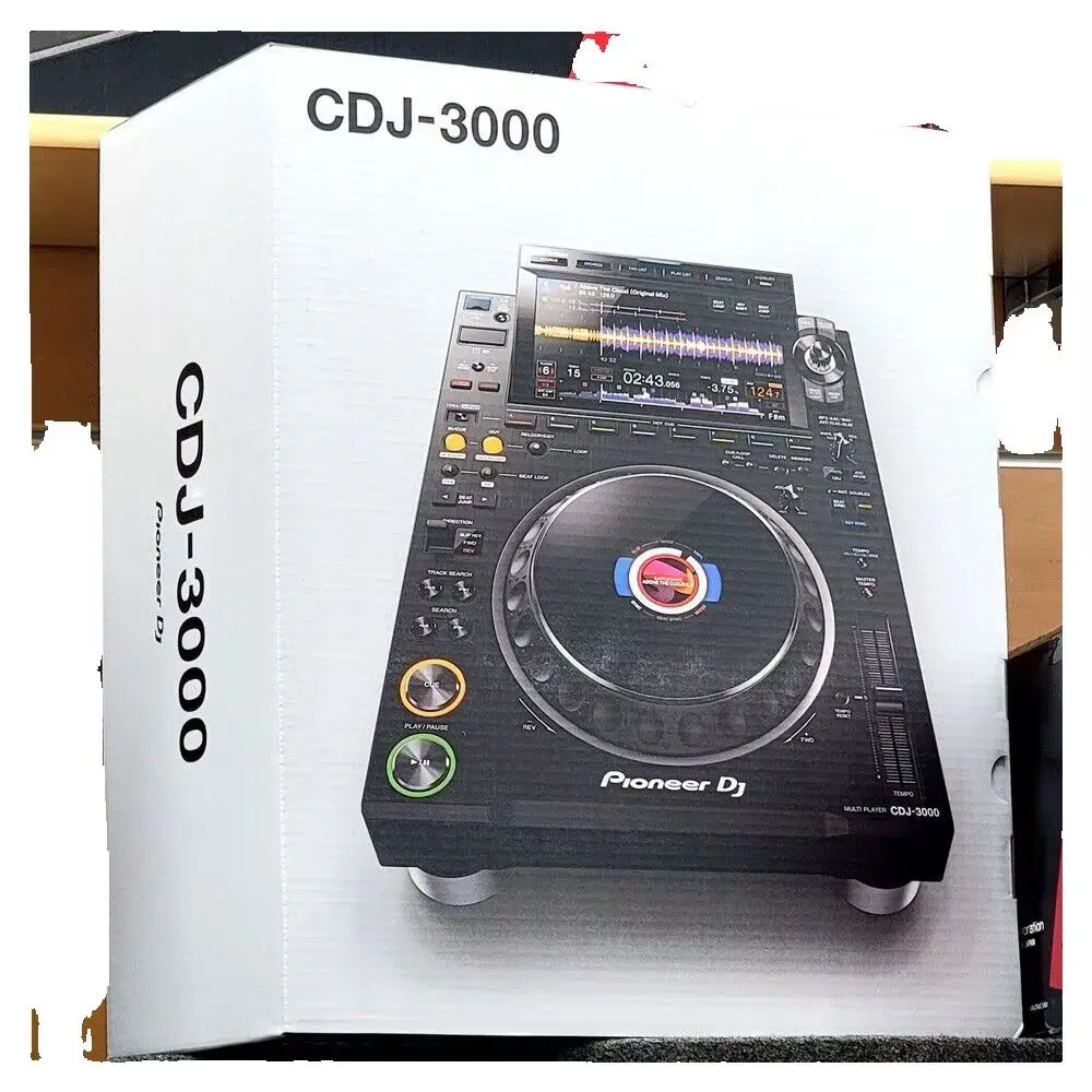 @,,,BEST 100% HOT DISCOUNT ORIGINAL BRAND NEW Pioneer DJ CDJ-3000 Single Deck Controller Black CDJ3000