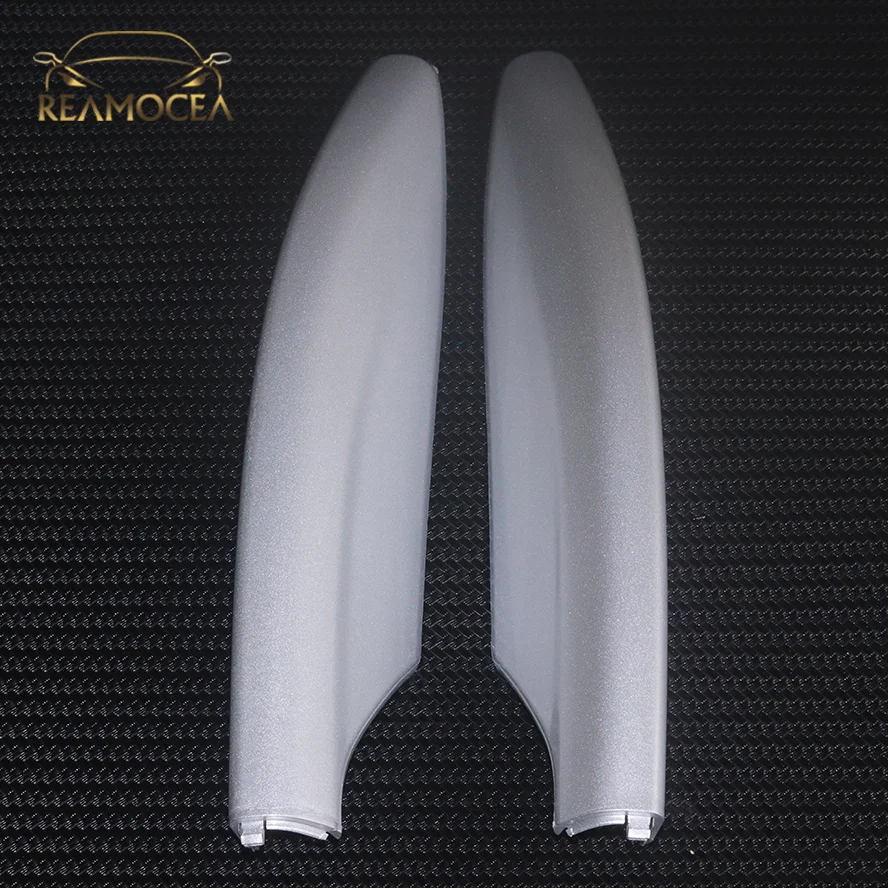 Reamocea 1Pc Car Roof Luggage Rack Guard Cover Lid Cap For Nissan X-Trail XTrail 2014-2020 Bar Rail End Luggage Rack Shell Cover