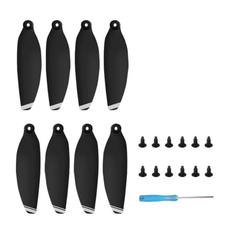 4 pares para DJI Mavic Mini hélices plegables 4726 hélices de bajo ruido para DJI Mavic Mini Drone