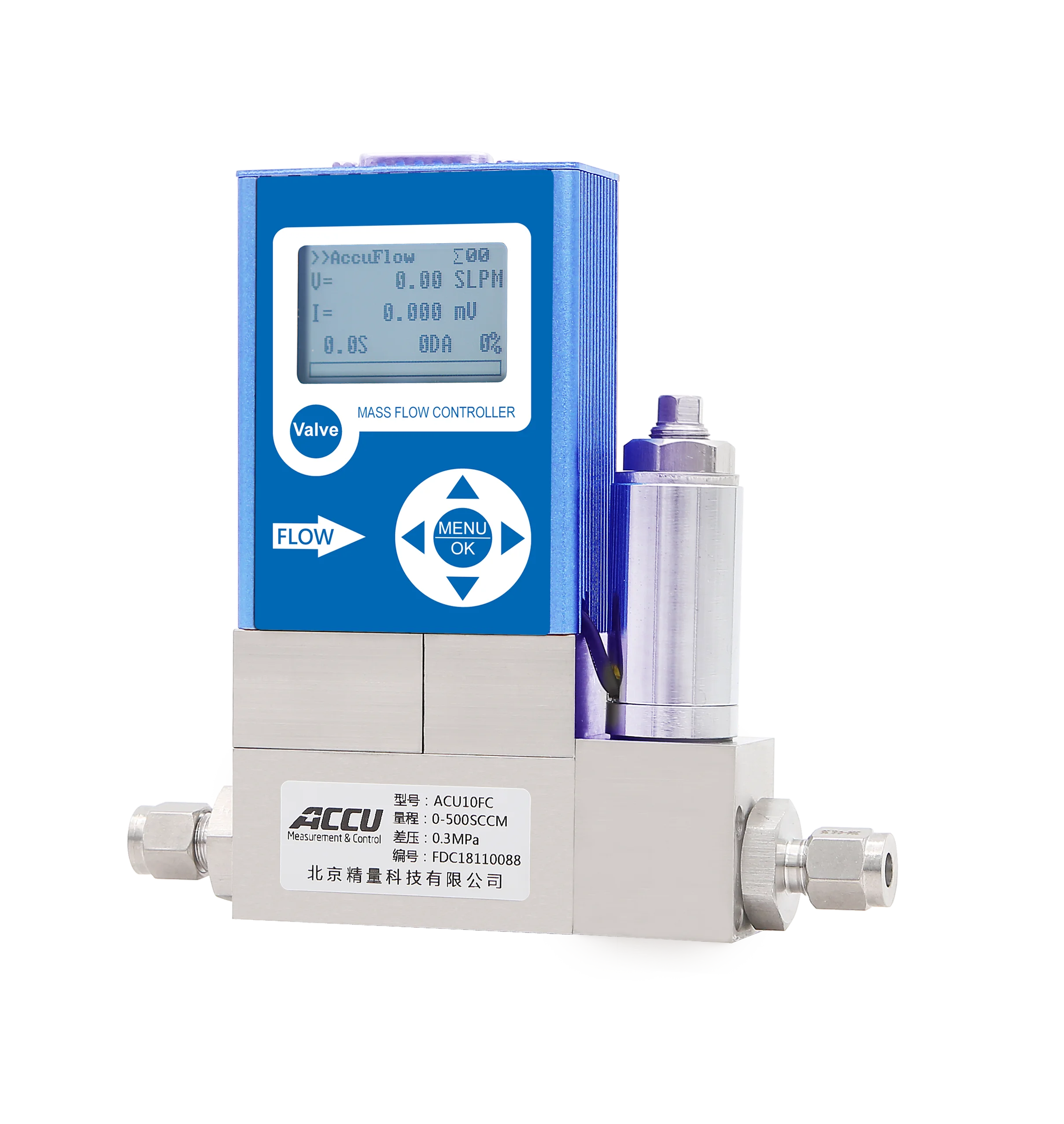 

Manufacturer Supply Digital Mass Flow Controllers. Mass Flow Meter Controller Mass Flow Controllers for Vacuum Equipment