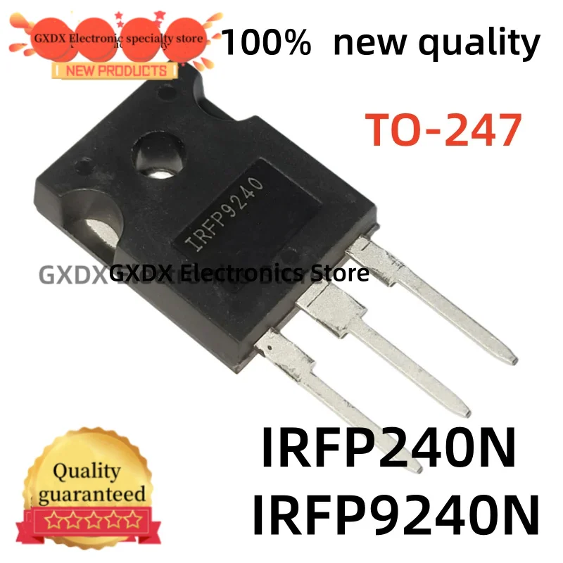 10-20-30piezas 100% nuevo TO247 IRFP9240N IRFP240N IRFP9240 IRFP240 TO-247 MOSFET field-effect pairing tube Brand New In Stock
