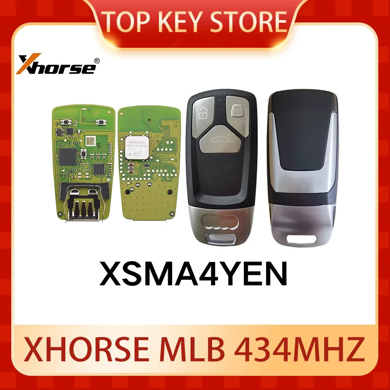 Xhorse MLB PCBA 434MHZ OEM Solution XSMA4YEN XSMA8YEN XSMPSYEN Upgraded of XSMA41EN XSMA81EN XSMPS1EN For MLB System