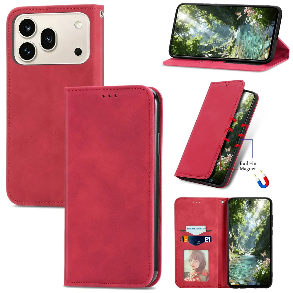Honor 600 400 X7d X9c X7c X6c X6b X9a X9b 200 Pro Leather Case Book Funda Honor Magic 8 Pro 7 6 90 Lite X8b X7b 5G Flip Cover