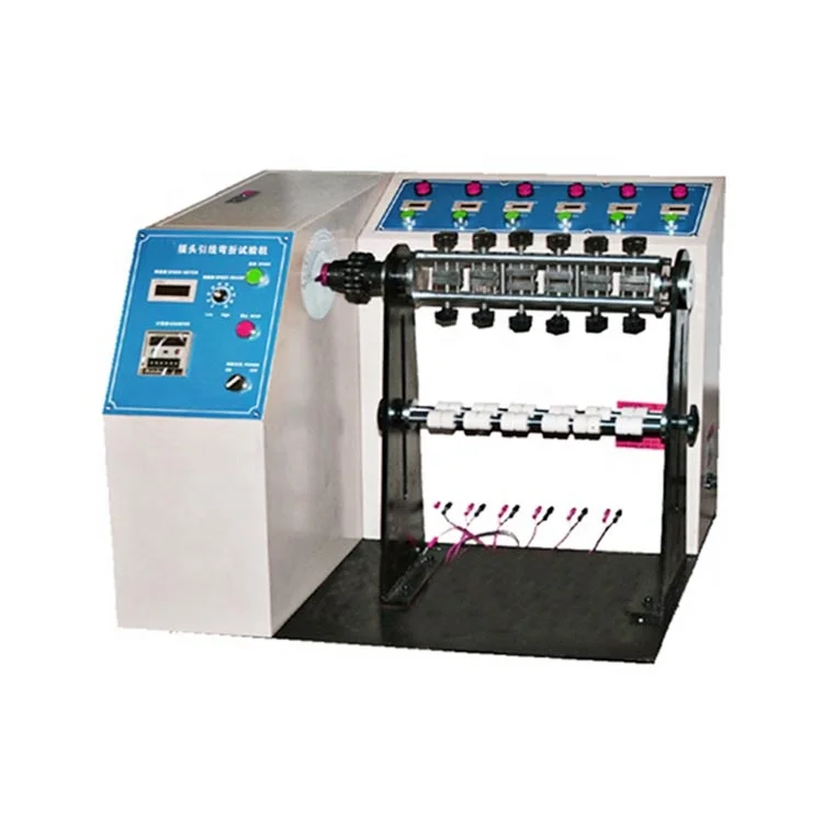 

GB2099 Automatic Small Plug Testing Machine Electric Wire Bending Machine