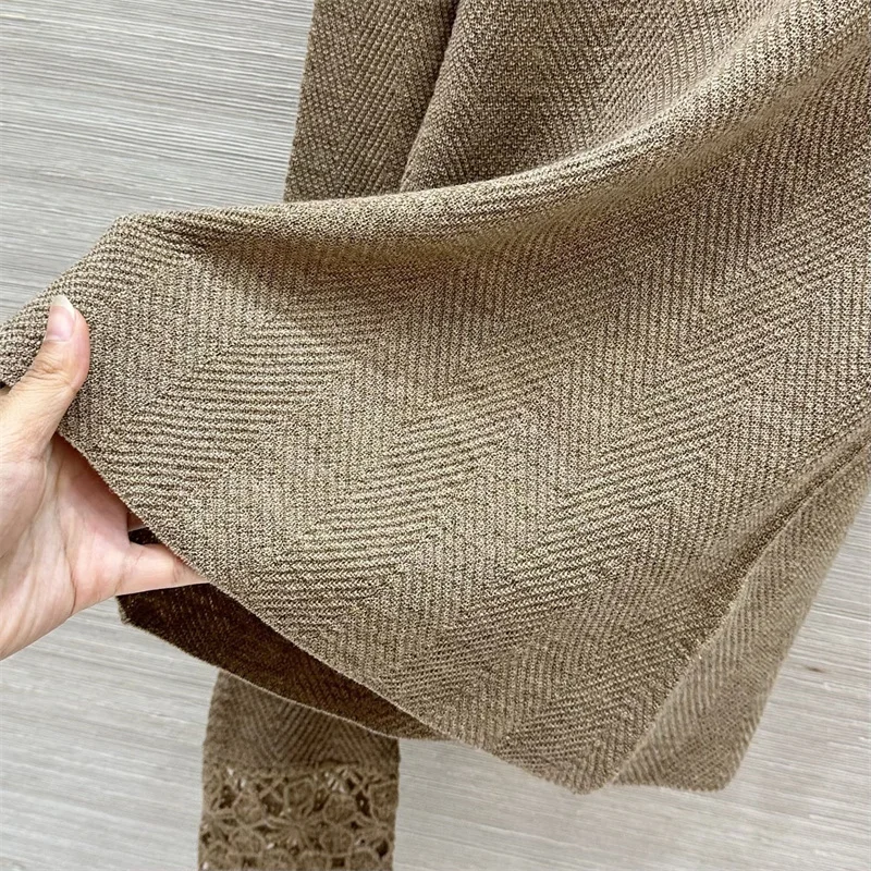 Picture 7: women's sweater New elastic knitted slim fit women's long sleeved top for autumn 2026 Wool blend pullover y2k women's jumper