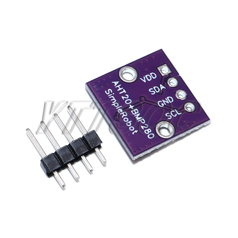 AHT20+BMP280 2 in 1 Temperature Humidity Air Pressure Module High-precision Digital Temperature and Air Pressure Sensor