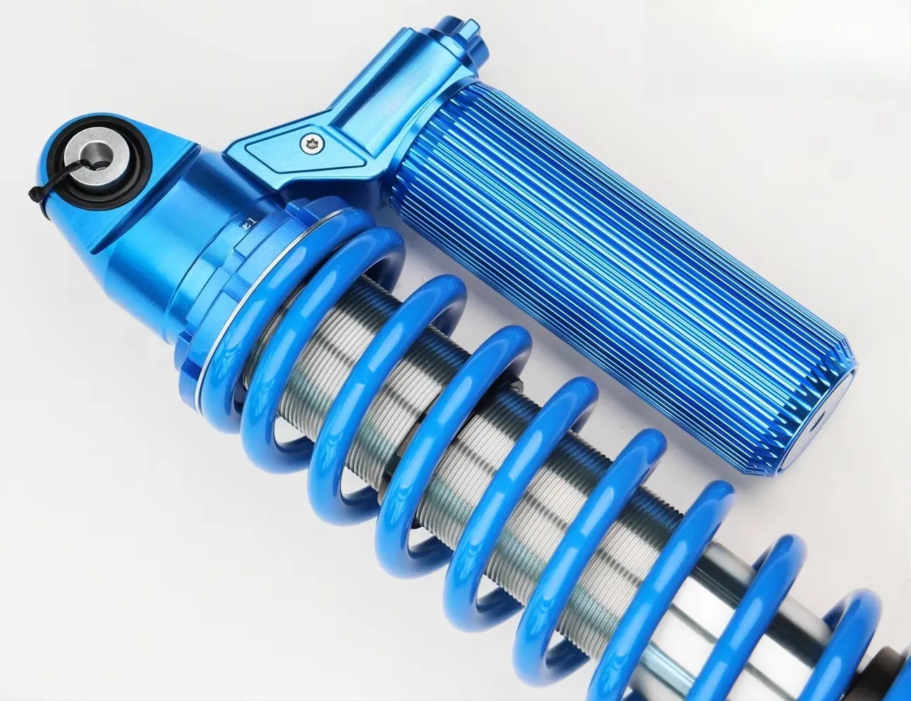 G-SAI Front Pickup Off-Road Blue Coil Spring Shock Absorber-New Universal Fitment Superior Damping All-Terrain Durability
