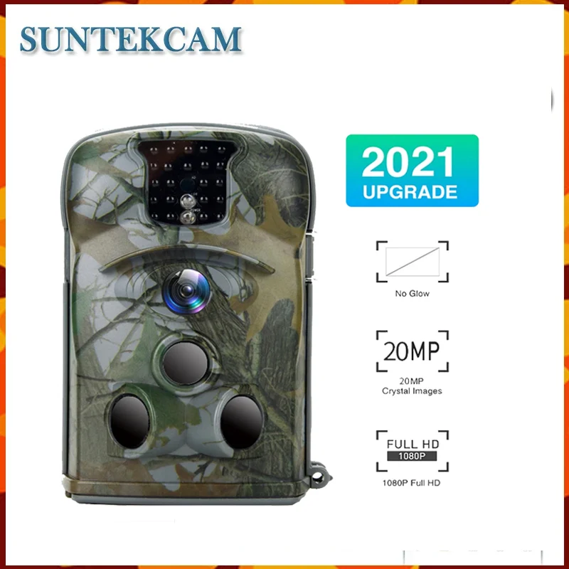 

Outdoor 20MP 1080P HD Hunting Camera Night Vision Photo Video Surveillance Wildlife Trail Camera IP66 Waterproof Photo Traps