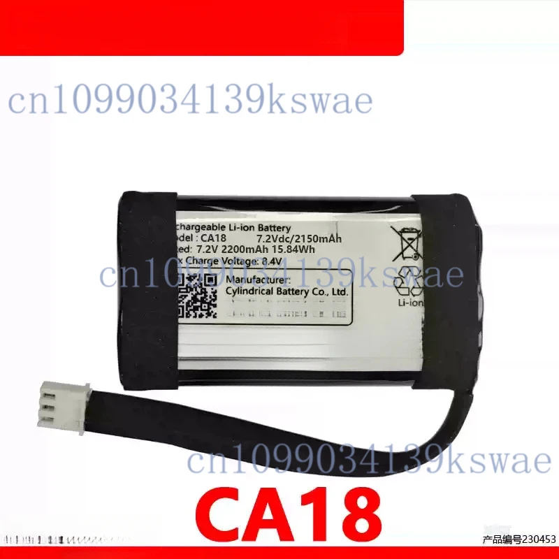 CA18 7.2Vdc 2200 2150mAh rechargeable lithium battery pack for BeoPlay A1 for COHN