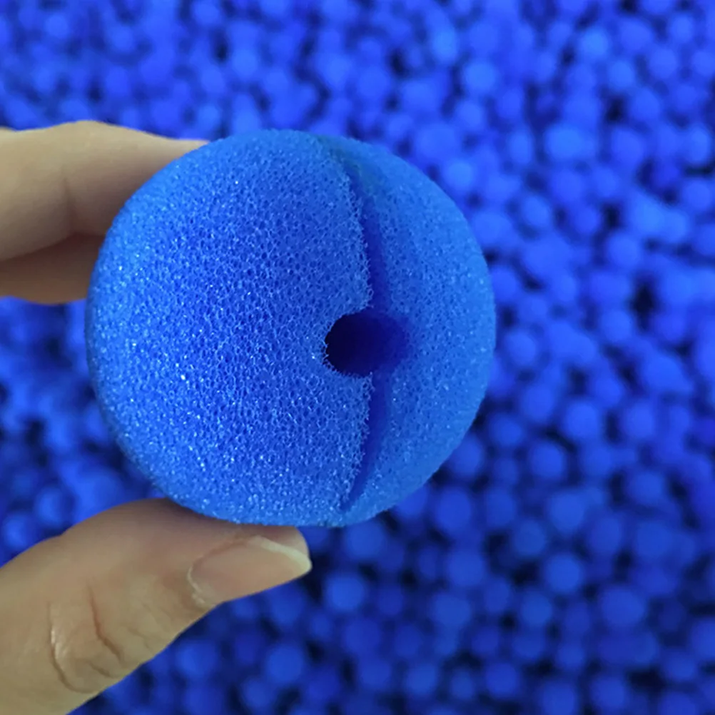 

50 шт., реквизит для носа клоуна, губка, забавный костюм, вечерние сувениры для детей и взрослых, маскарад, косплей, праздничный аксессуар