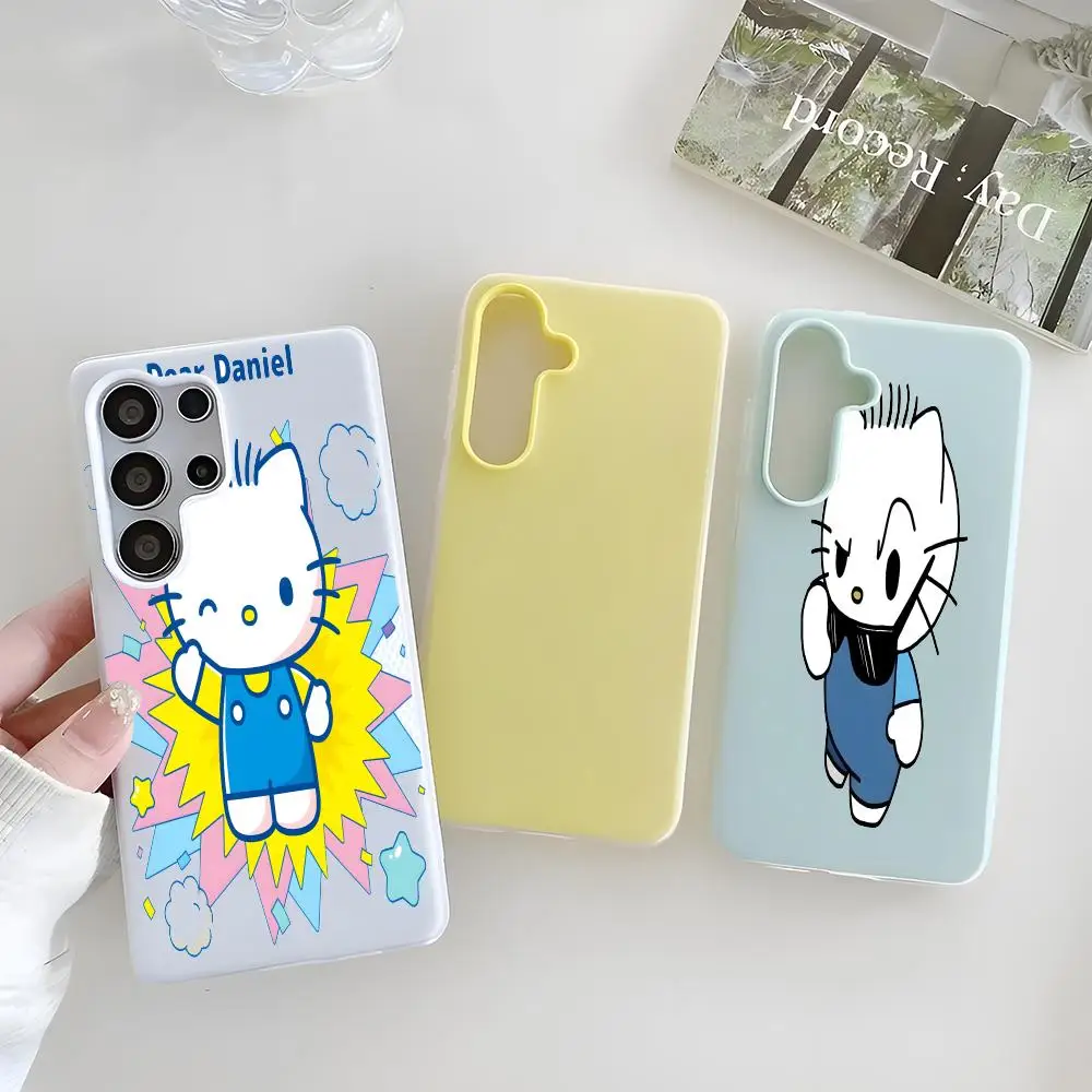 DearDaniel Phone Case Clear TPU Case For Samsung S22-S26, 2-in-1 Detachable Card Holder