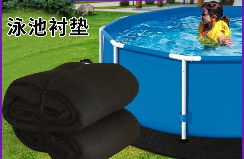 

Be suitable for non-slip floor mat, swimming pool protection, moisture-proof outdoor round wear pad customizable