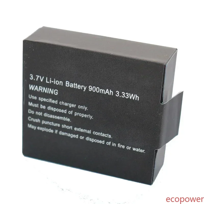 3.7V 900mAh Brand New Rechargable Li-ion Battery for SJ4000 SJ5000 SJ6000 WIFi SJCAM Sport Action Camera DV SJ Dedicated Battery