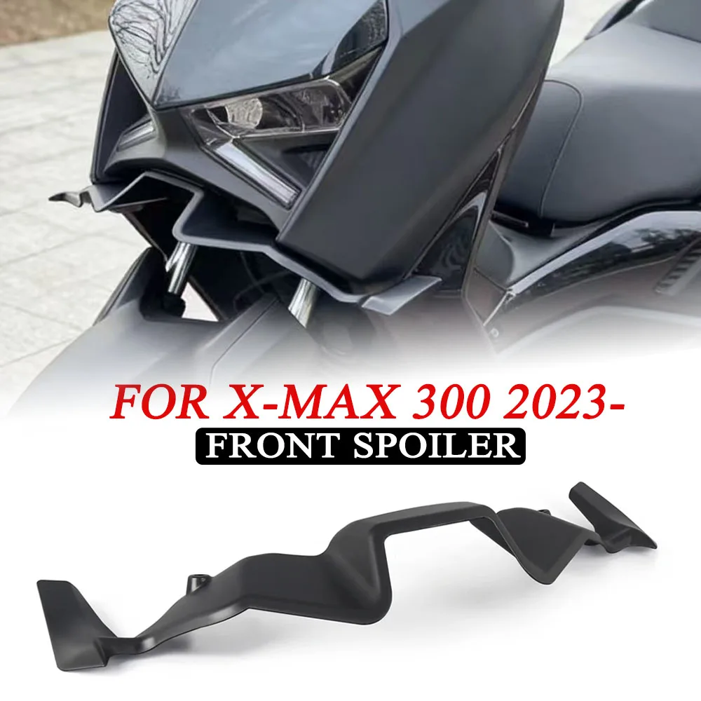 

For YAMAHA XMAX300 X-MAX300 XMAX X-MAX 300 Motorcycle Front Wheel Fender Beak Nose Cone Extension Extender Cowl Spoiler Cover