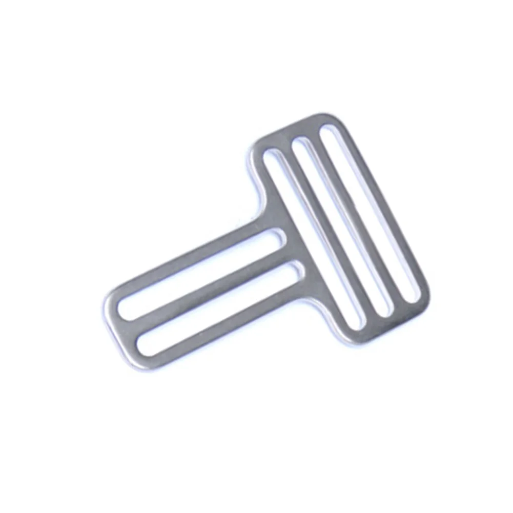 Buckle Weight Belt Slide Keeper Fits All Standard 2inch Outdoor Silver Swimming 316 Stainless Steel 60*90*2.5mm