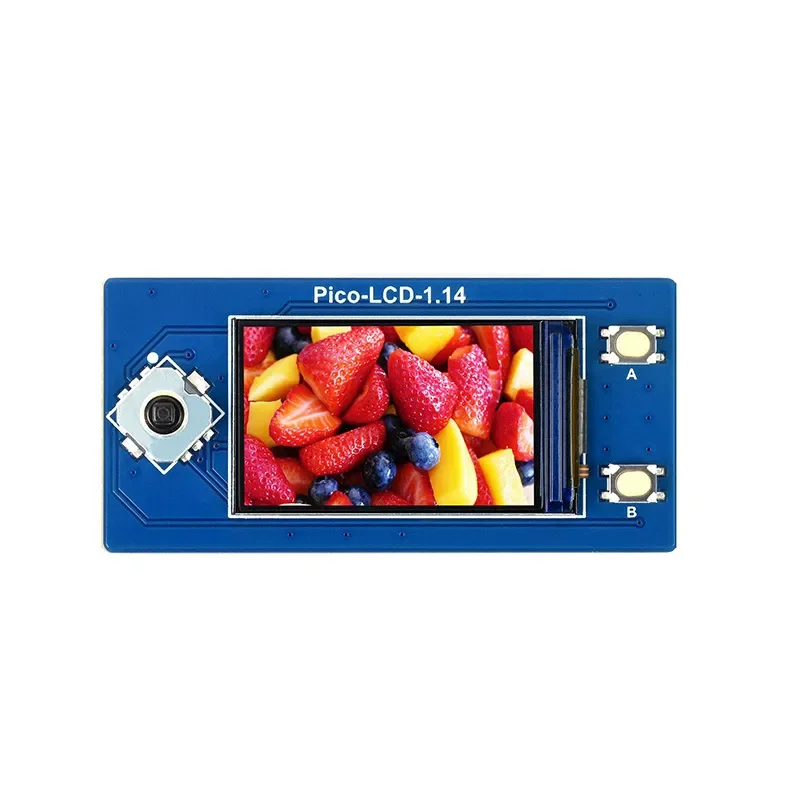 For Raspberry Pi Pico 1.14 inch 65K Color LCD Display Module with SPI Communication