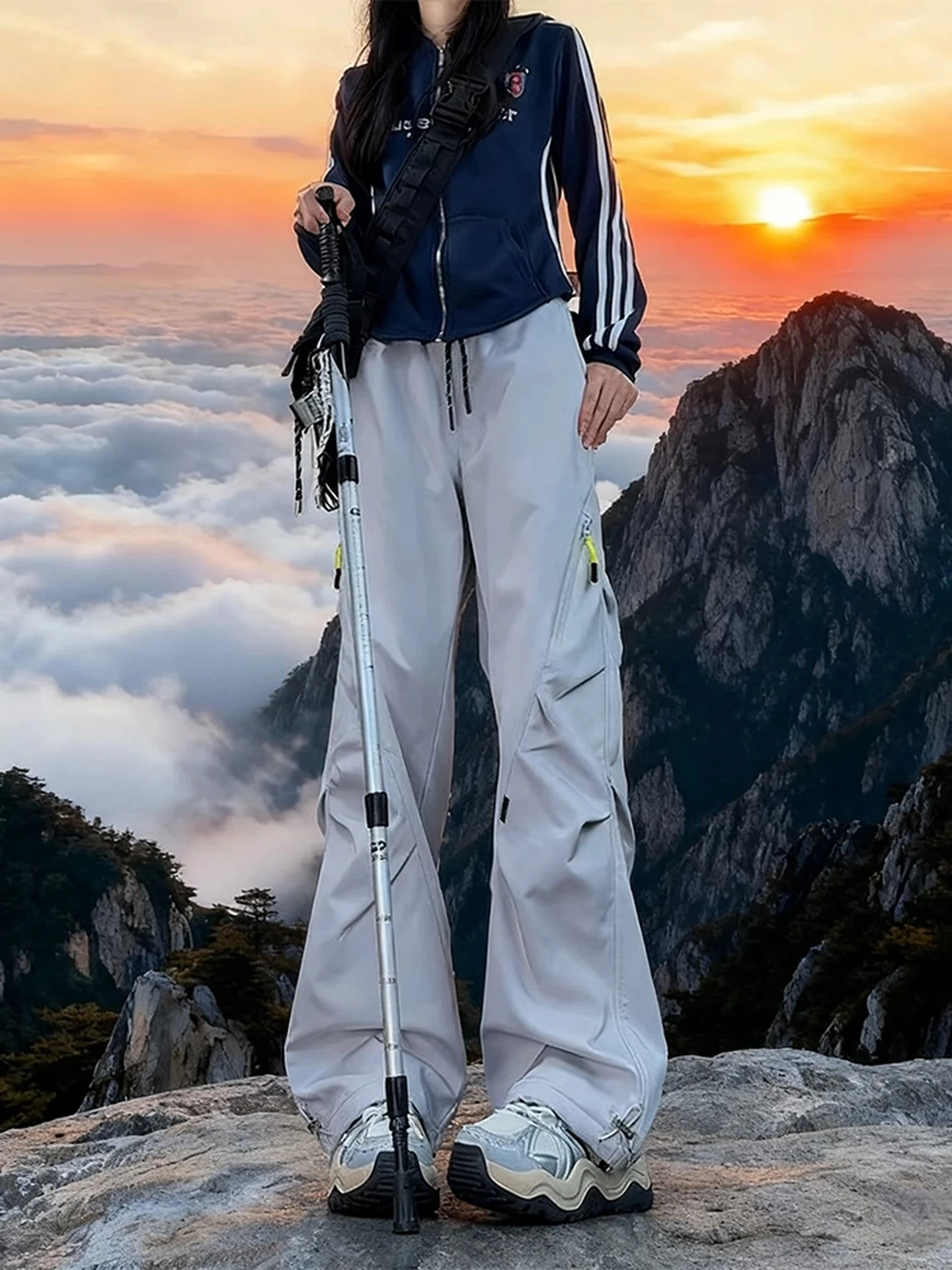 

Утепленные флисовые брюки для работы и активного отдыха, мужские и женские зимние штаны для походов и альпинизма, брюки-карго