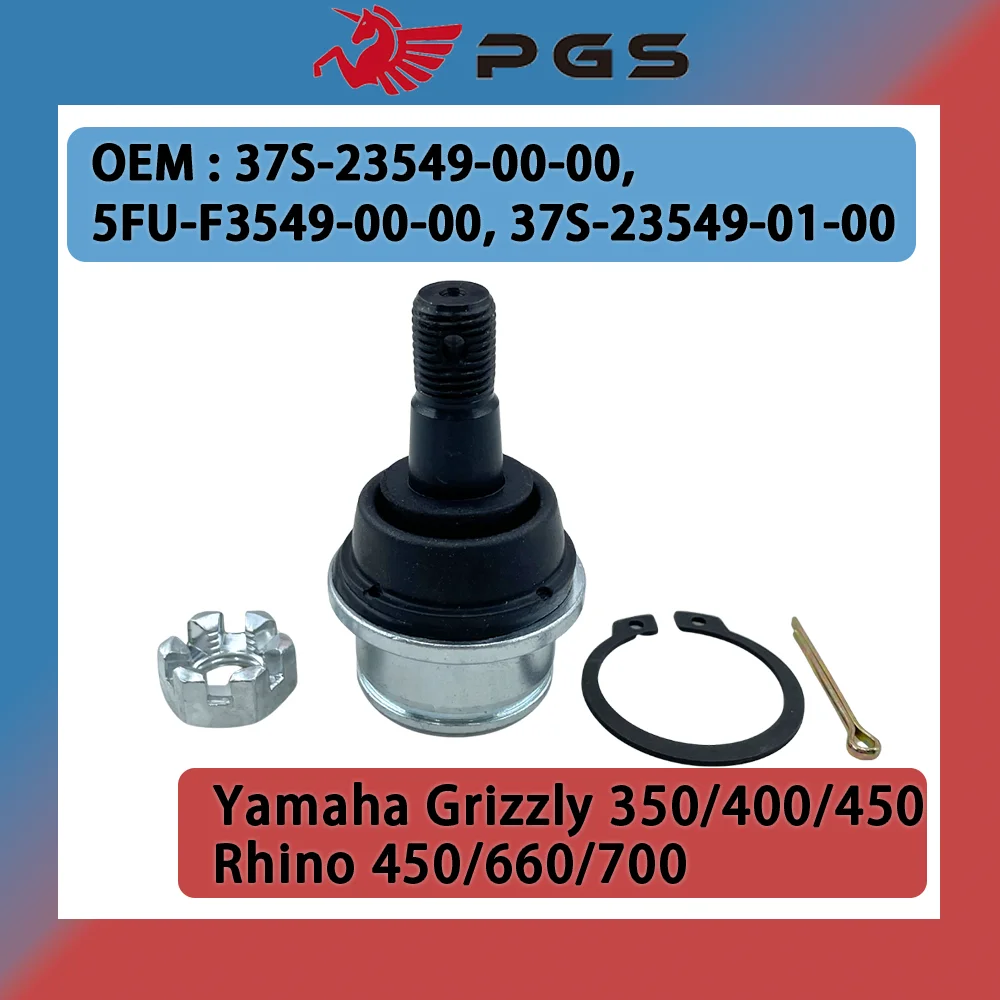 

Шаровой шарнир для Yamaha Grizzly 350/400/450 Rhino 450/660/700 37S-23549-00-00 37S-23549-01-00 5FU-F3549-00-00