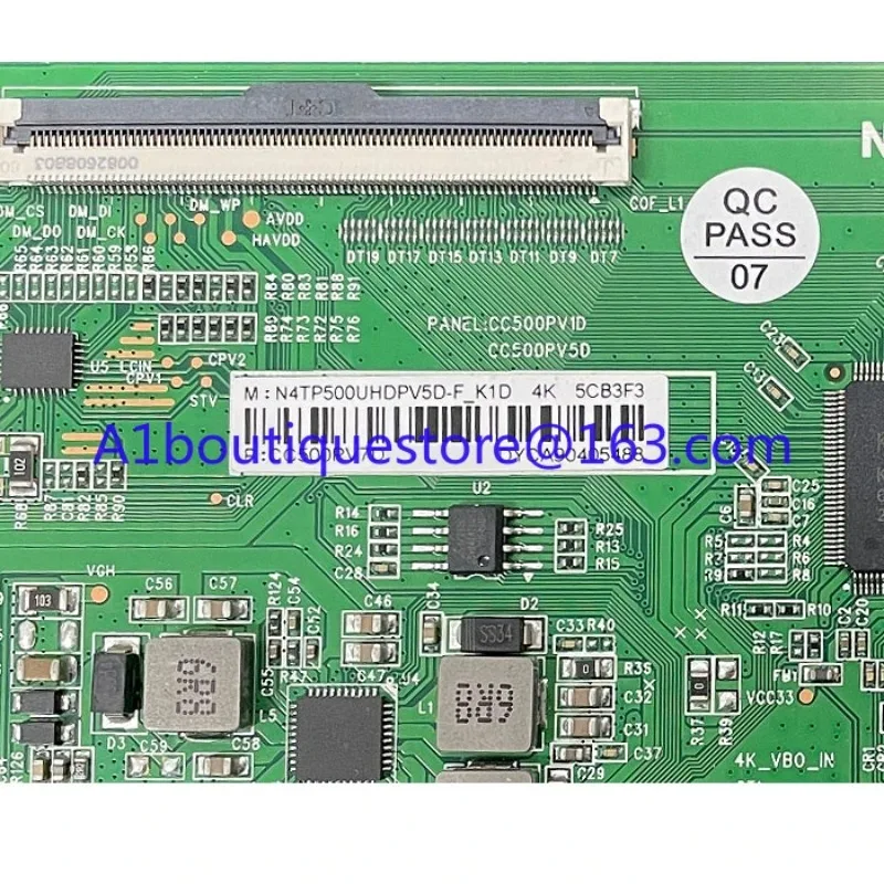 Placa lógica predefinida 4K N4TP500UHDPV5D-F_K1D, CC500PV5D, CC500PV1D