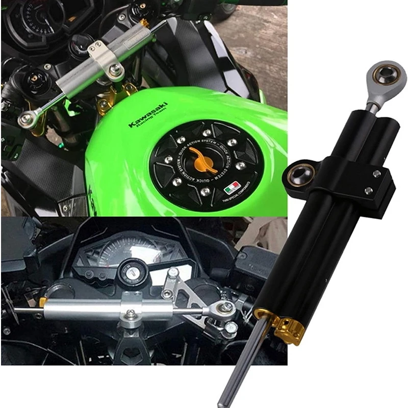 مخمدات التوجيه المعلقة لـ Ohlins Kawasaki MT07 MTO9 ZX6R Yamaha YZF-R6 YZF-R3 TDR 250 CS3C CS5 SR1SR125 XJR1300