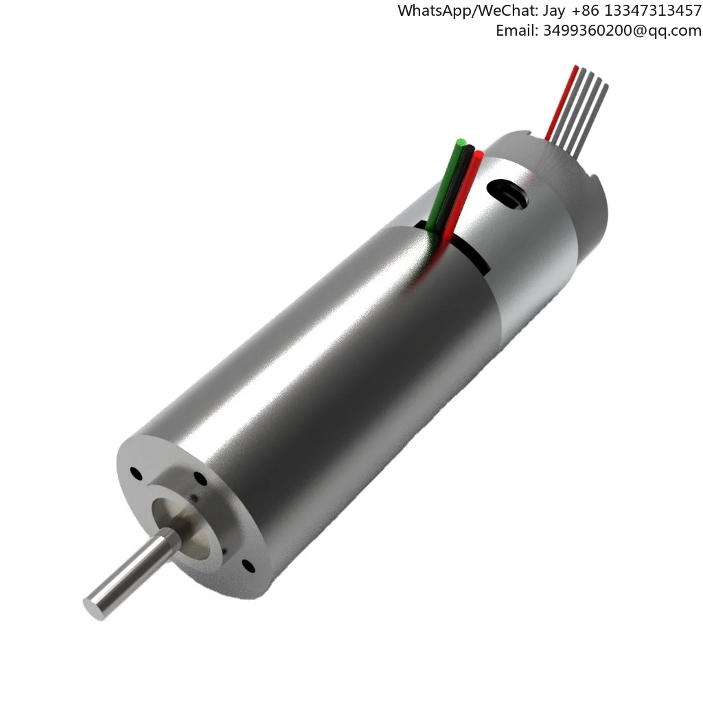 

Бесщеточный серводвигатель постоянного тока без шлицев, диаметр 40 мм, 24В/48В, с редуктором, для роботов