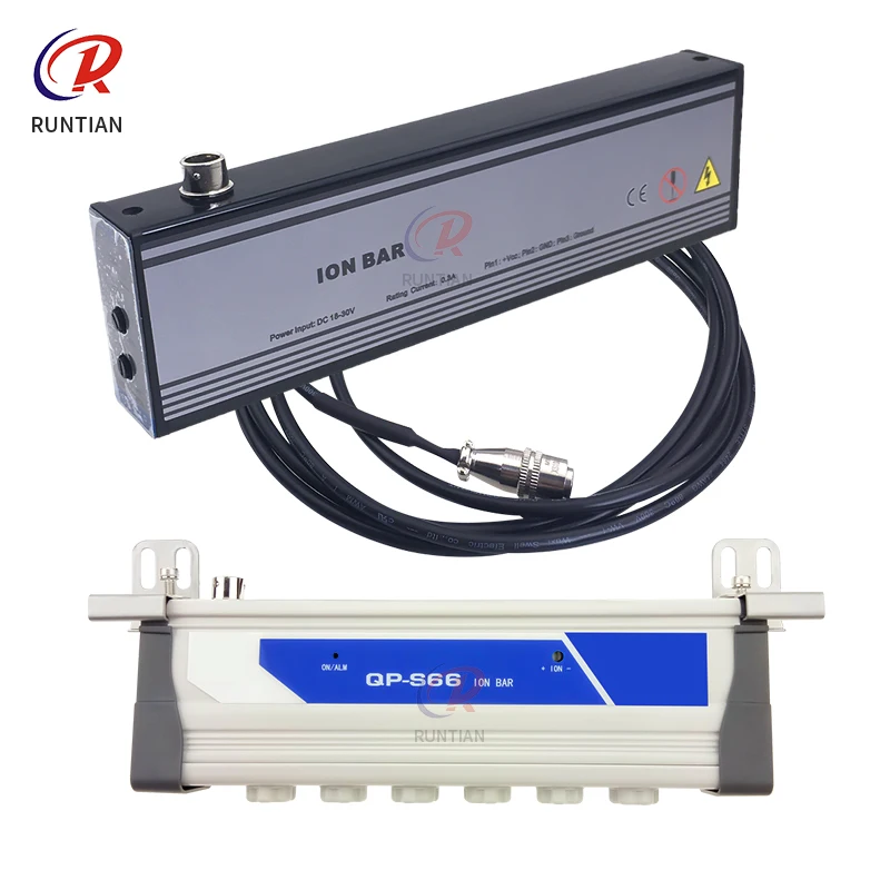 Static Electricity Eliminator For Inkjet printer  remove Static Electricity Ion bar anti static ion bar for Flora Kingt QP-S66