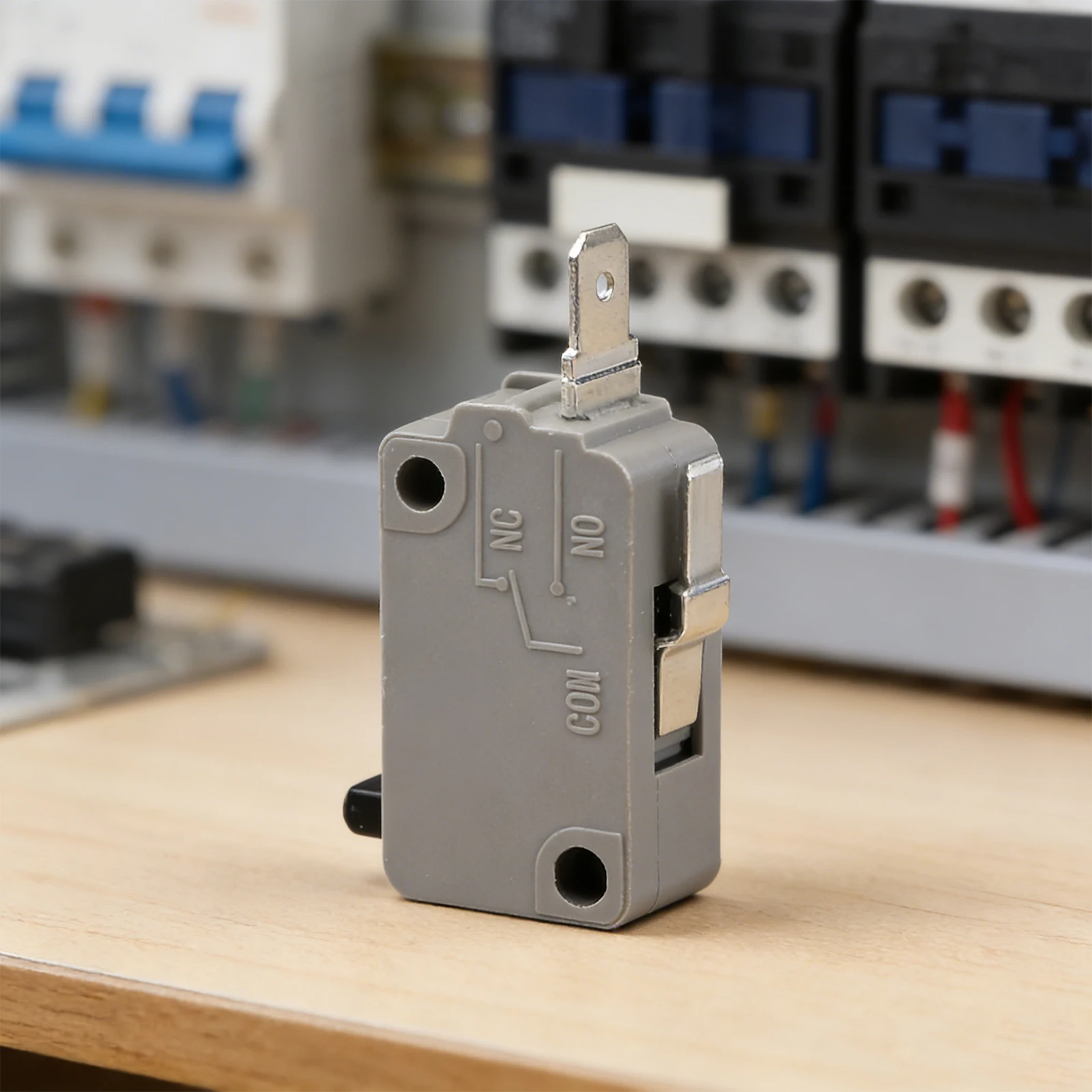 Microwave Oven Travel Switch for kw3a Normally Open Limit Switch for Kitchen Appliances Like Washing Machines and Rice Cookers