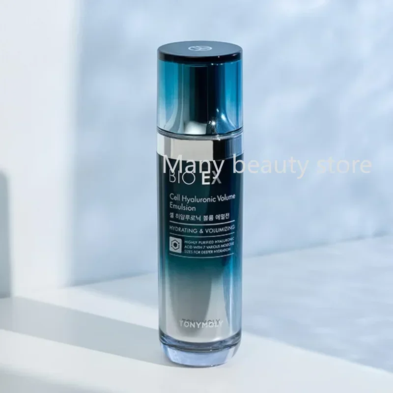 Korea Tonymoly BIO EX Cell Hyaluronic Volume Emulsion Deep Moisturizing Hydrating Refreshing Anti-wrinkle Lock Water Skin Care