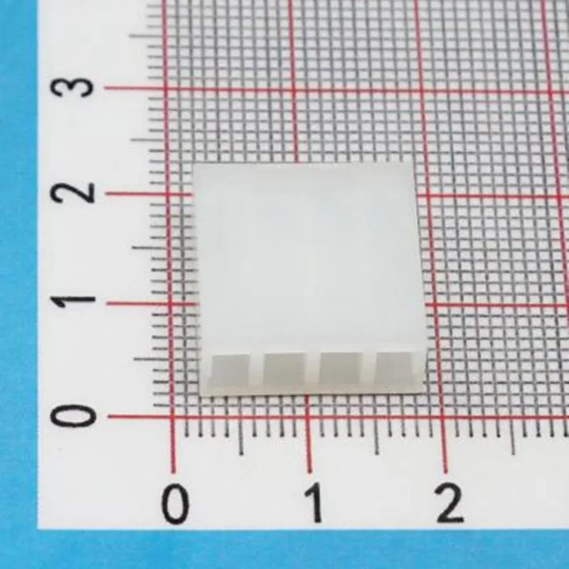 50PCS Genuine connector 09-50-3041 Crimp Housing Friction Ramp 4 Circuits Naturala For Car Smart Electronic Devices Automobile