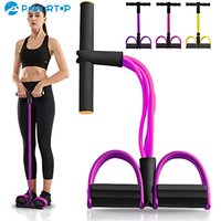 4 Resistanc Elastic Pull Ropes Exerciser Rower Belly Resistance Band Home Gym Sport Training Elastic Bands for Fitness Equipment