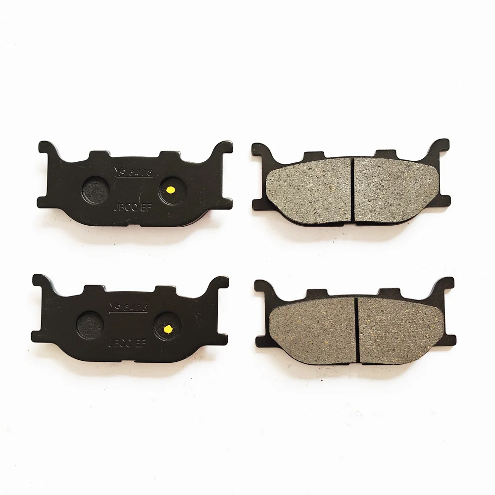 Motorcycle Front Rear Brake Pads For YAMAHA XJ6 Diversion ABS (36C) 2009-2014 XJ6N Diversion N 2009-2016 XJ 6 6N
