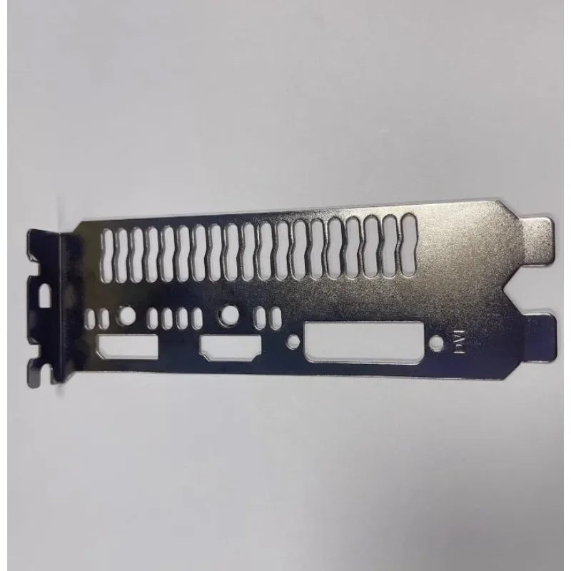 Deflector de escudo I/O IO para DVI Bezel GTX1050 1060, tarjeta gráfica 1060S, placa trasera de tira de tarjeta en blanco