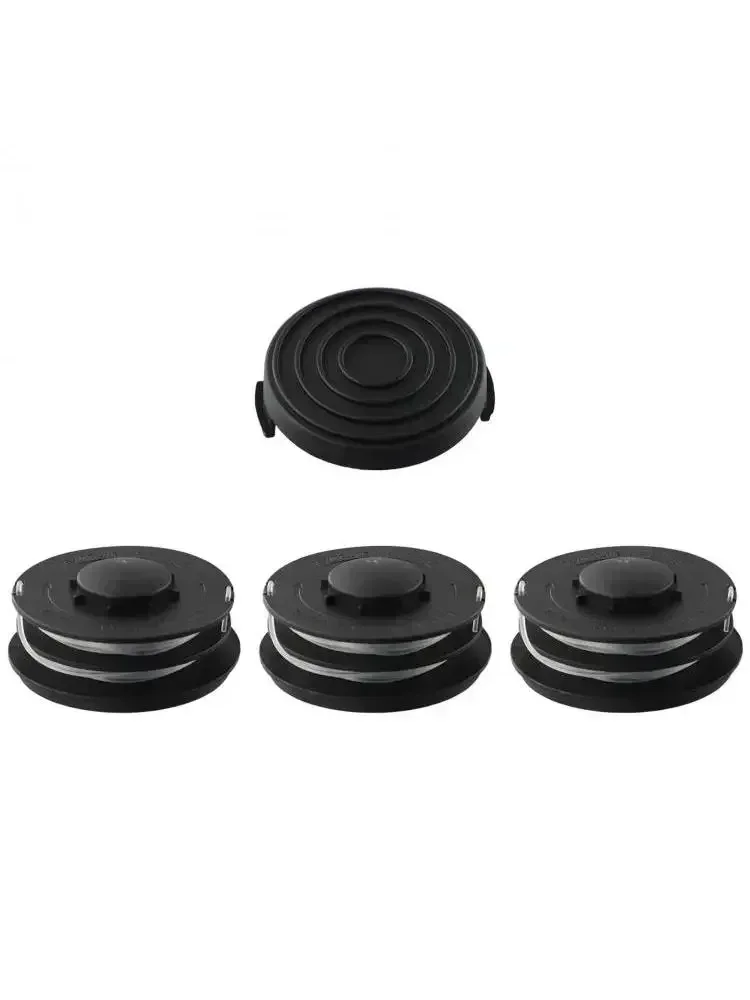 Ensemble de tête de bobine de tondeuse pour Einhell, kit de bobine de ULde paille, Végétde tondeuse de jardin, couvercle de capuchon, pièces de rechange, GC-ET 4530, 3405685, 4 pièces