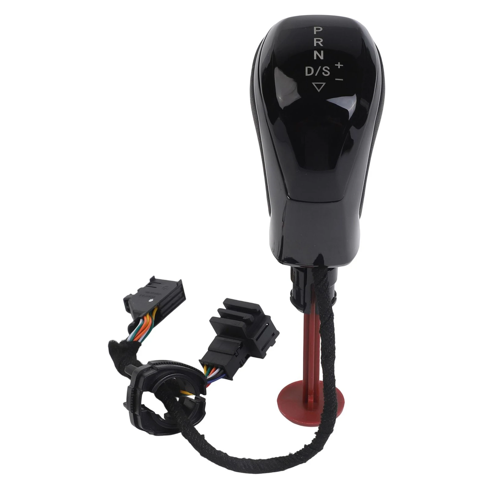 

Обновление салона автомобиля A-черный стиль, красный свет, светодиодная ручка переключения передач, совместимость с фокусировкой, простая установка