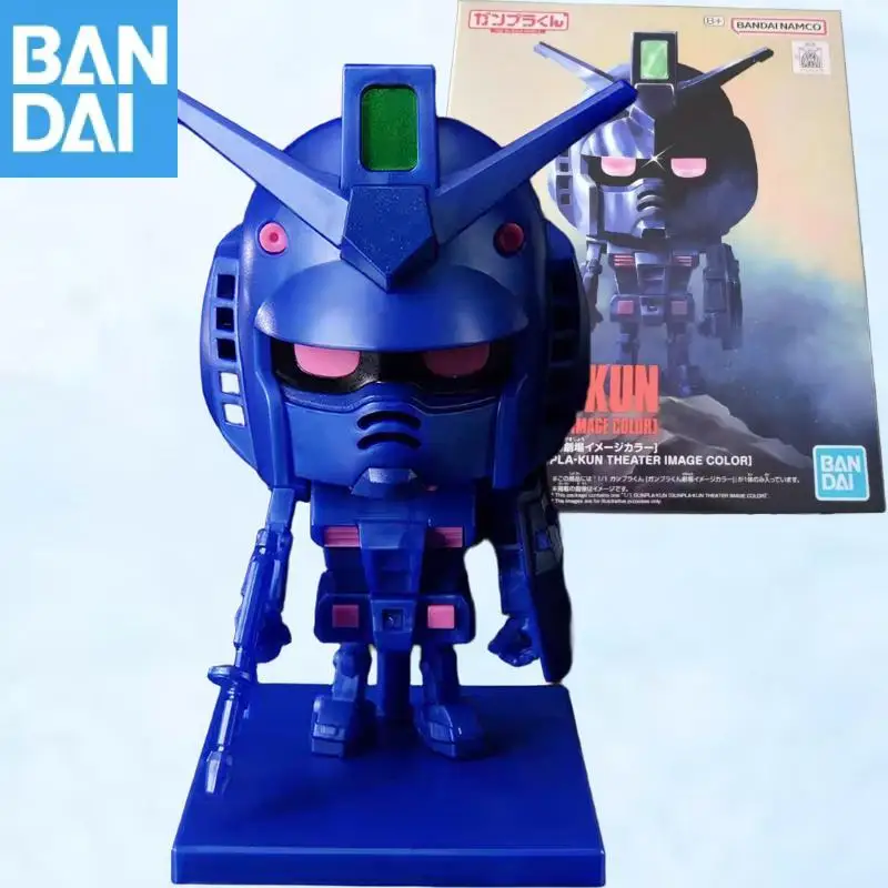 

В наличии Bandai Namco Banpresto Gundam Модель Gunpla Kun Театральное изображение Цвет 45th Коллекционная игрушка Подарочная сборка Фигурка Модель