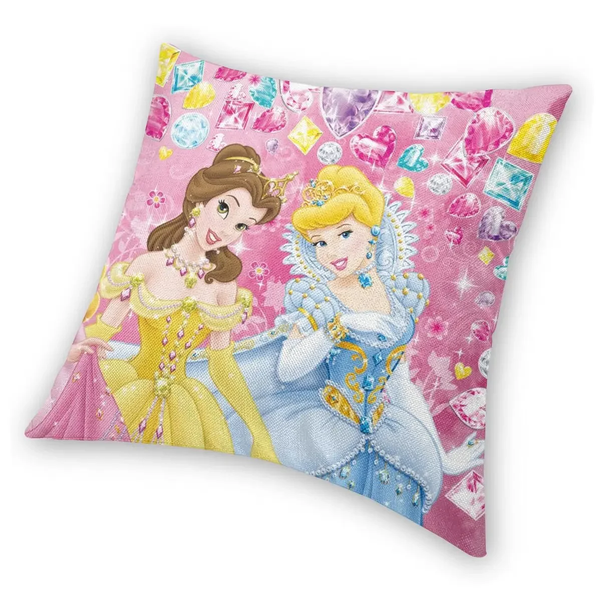 Disney Princess Pillowcase Christmas Pillow Covers for Bed Pillows Pillow Cases Home Decor Pillows and Mattress Hugs Cover