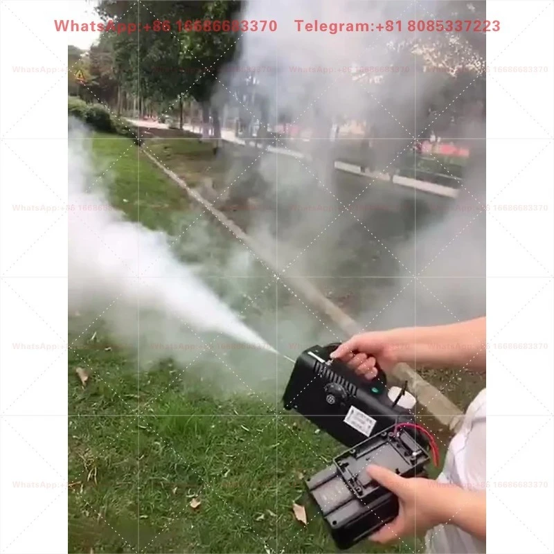 Mini Water Mist Fog Machine 12V Low Smoke Machine Auto Car Sprayer Outdoor Photography Machine For DJ Stage Wedding Music Part