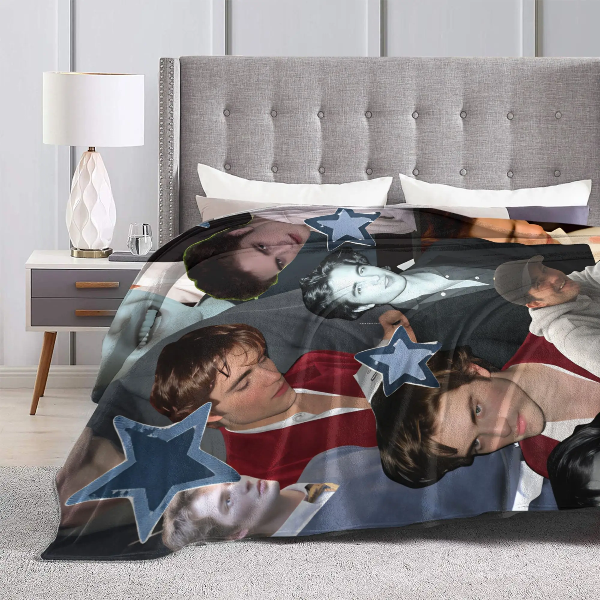 سوبر بطانية دافئة الطلاب طائرة السفر ديكور إدوارد الفراش يلقي الشفق ساغا الفانيلا المفرش لغطاء سرير أريكة