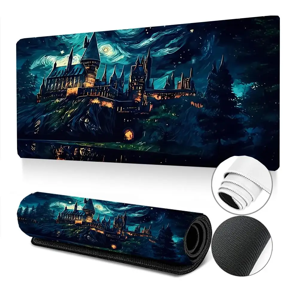 

Mouse Pad Large Gaming Mouse Pad Keyboard Gamer Rubber Anti-wrinkle Non-slip Bottom Desk Mat