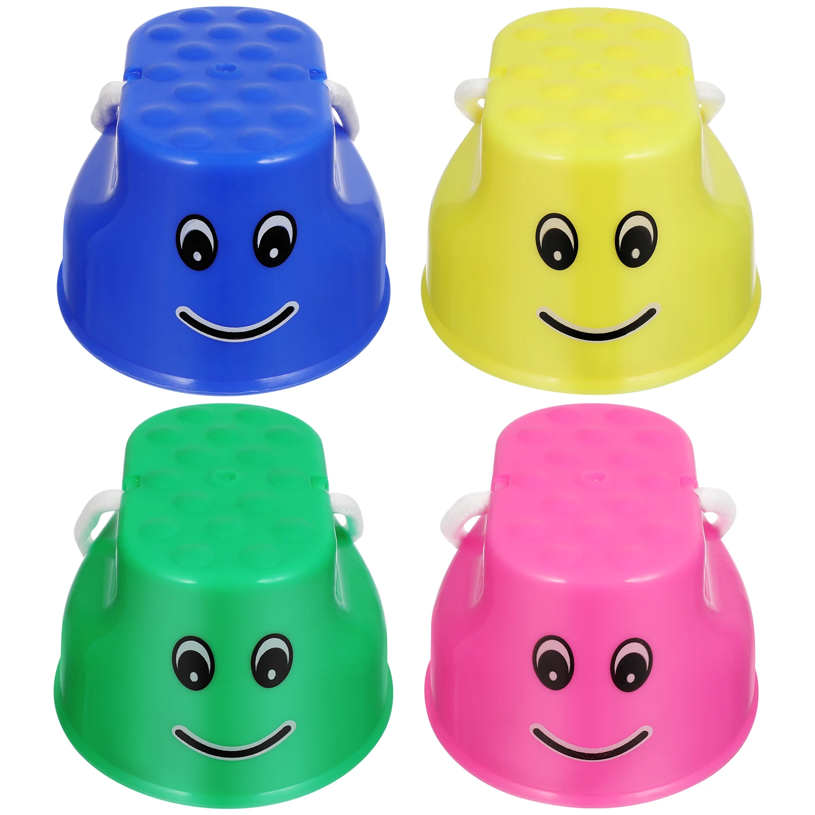 

4 Pcs Sports Stilts Toys Balancing Exercise Durable Plastic Kids Promoting Parent Child Relationship