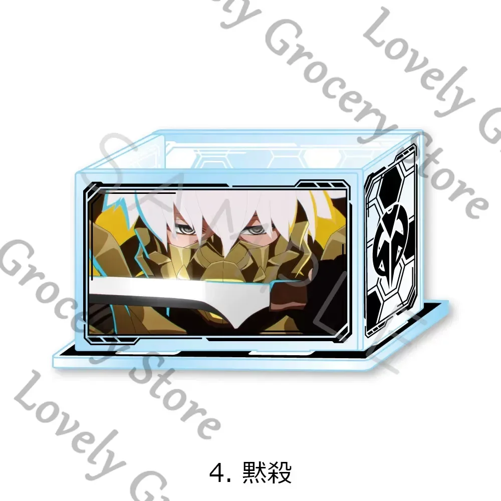 Genuine Anime ‌TO BE HERO X NICE GHOSTBLADE Cosplay Cartoon Acrylic Puzzle Standing Sign Indicative Board Stand Figure Fans Gift view 3