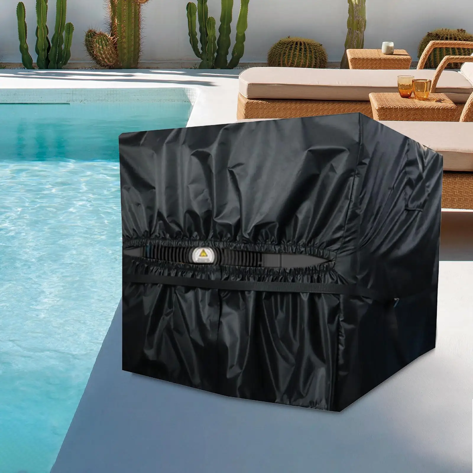 Pool Heater Cover Multifunction Pool Heat Pump Cover for Winter