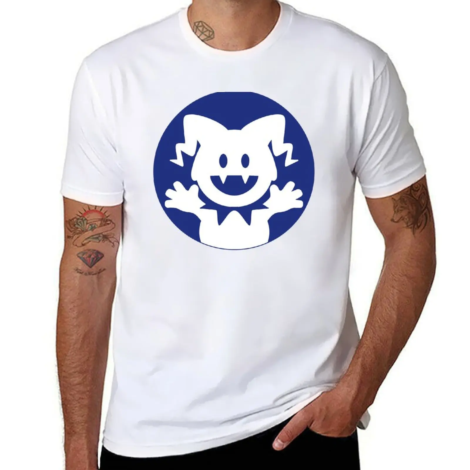 

Jack Frostbucks Blue T-Shirt man t shirt designer cotton t shirts man 100%
