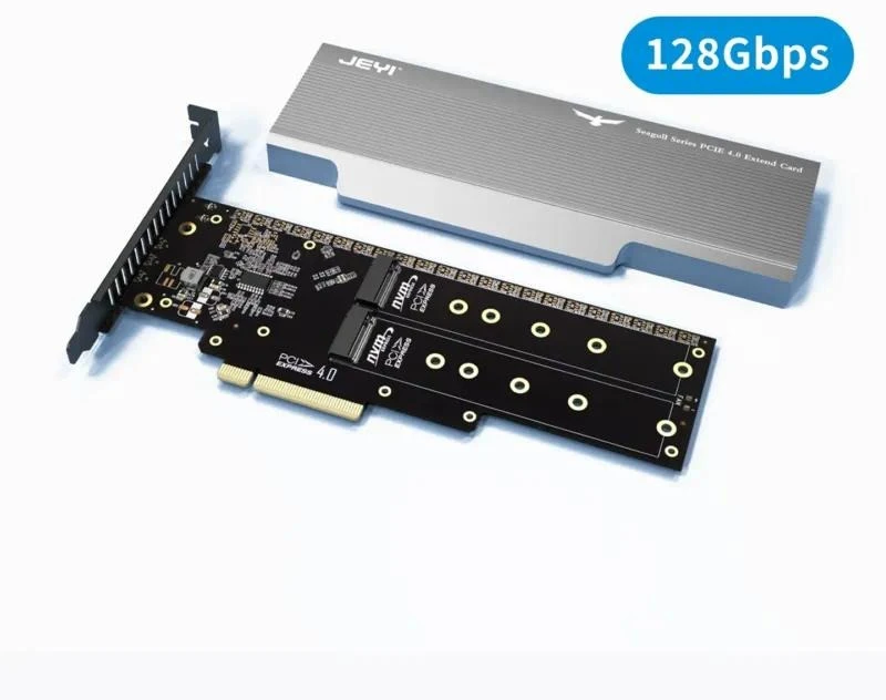 Unlock the full potential of your high performance computing setup with this advanced Seagull M2 SSD array card. Designed for