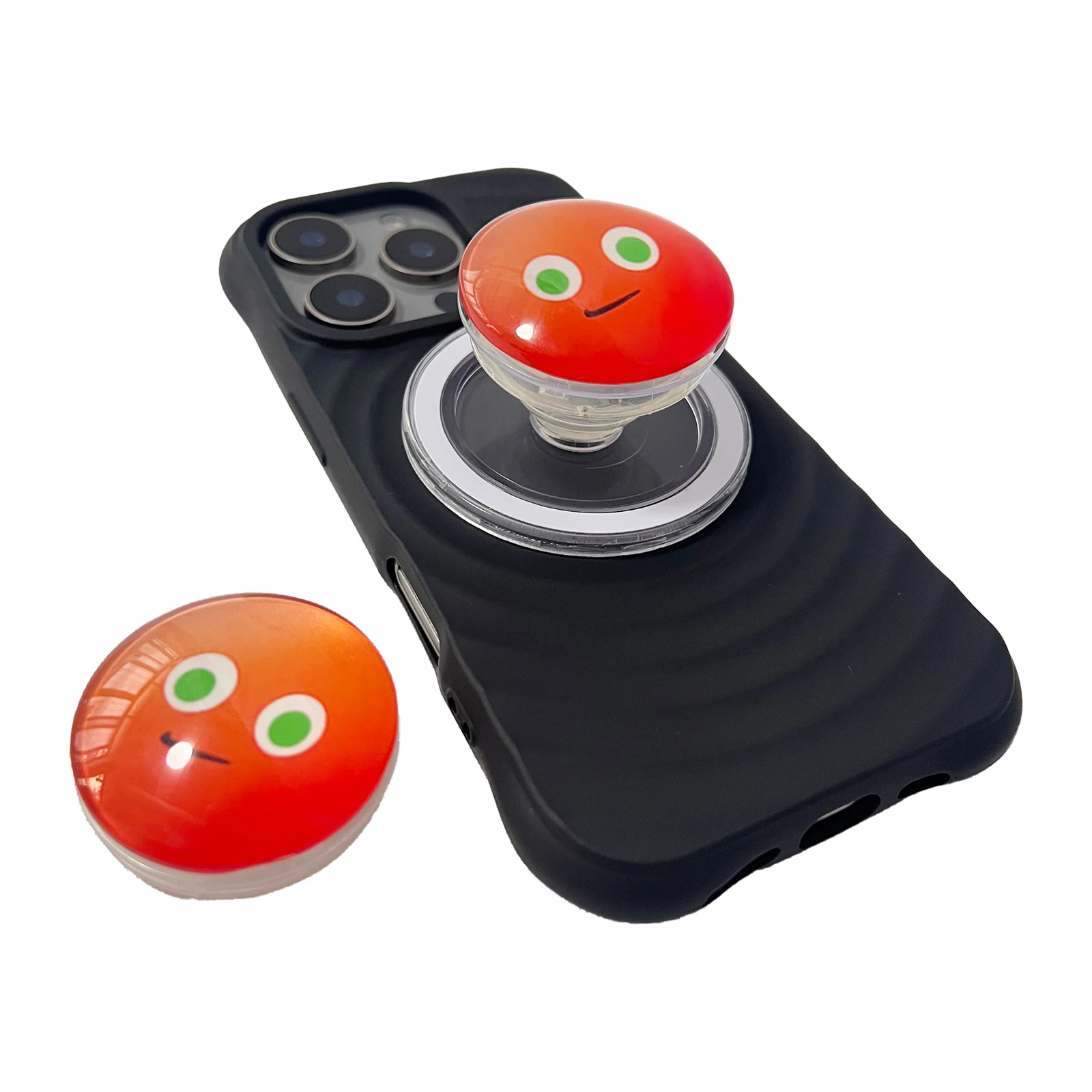 

Корейский 3D хрустальный шар Play Cool держатель чехол для мобильного телефона подставка для Magsafe магнитный кронштейн для IPhone Samsung Griptok Grip Tok